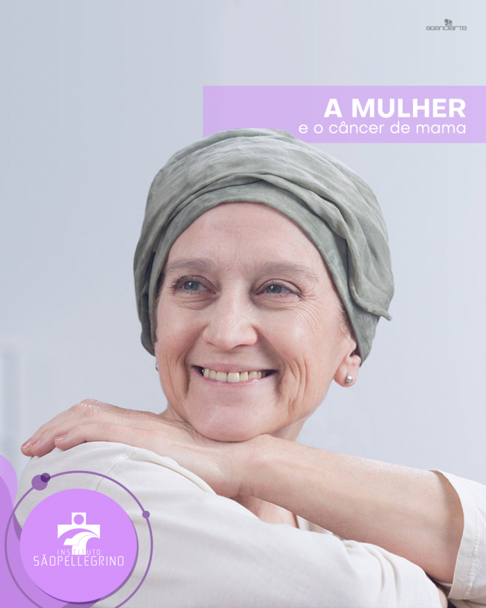 A mulher e o câncer de mama