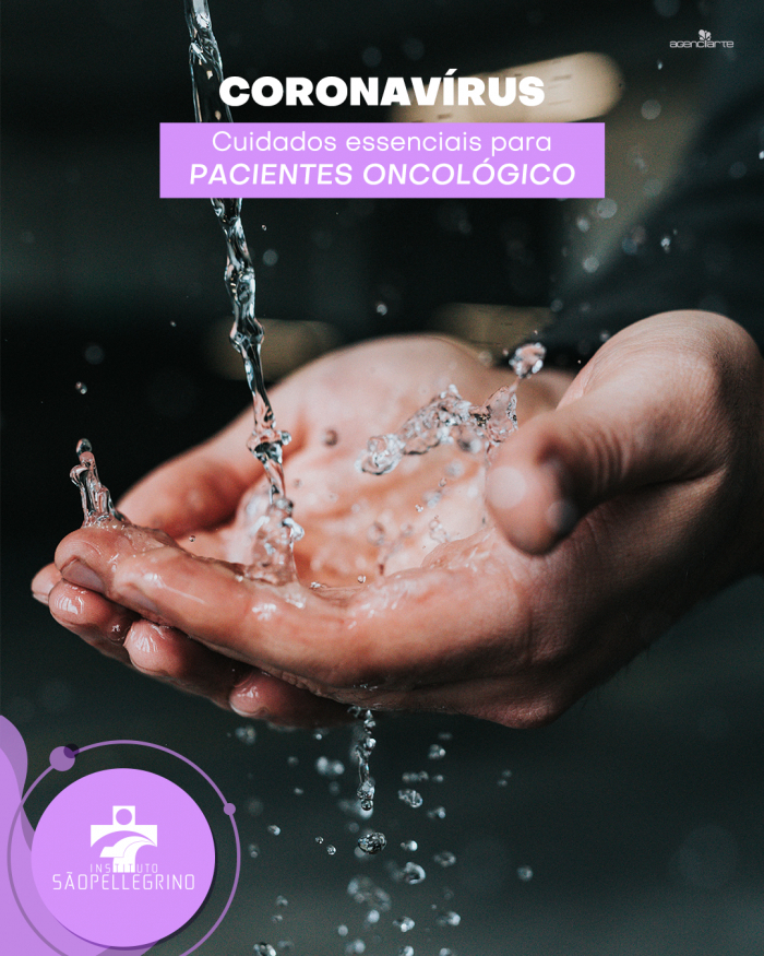 Coronavírus - Cuidados essenciais para pacientes oncológico