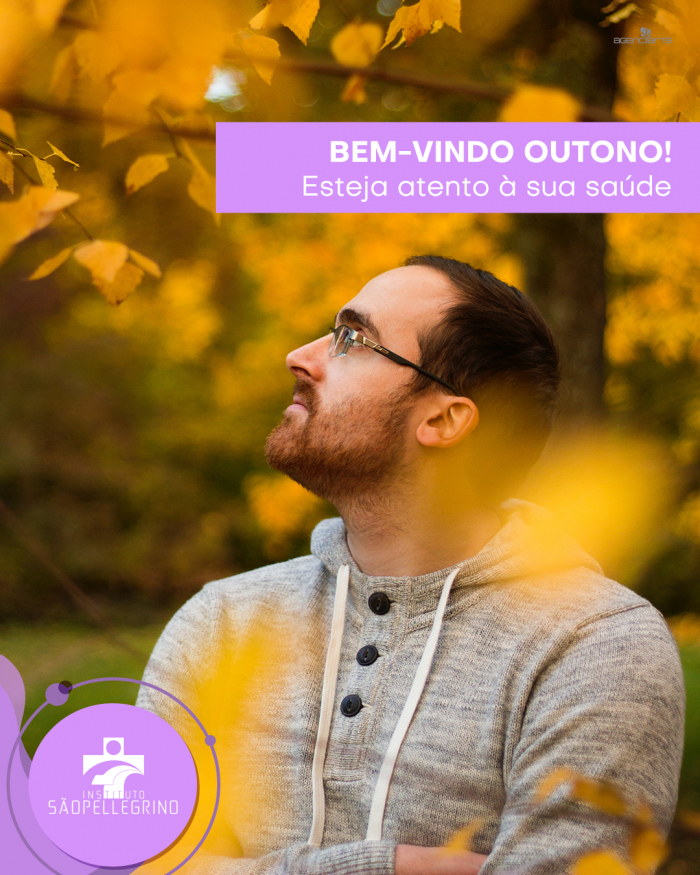 Bem-vindo Outono!