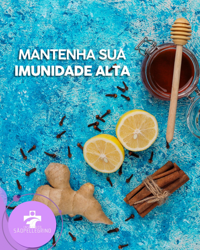 Mantenha sua imunidade alta