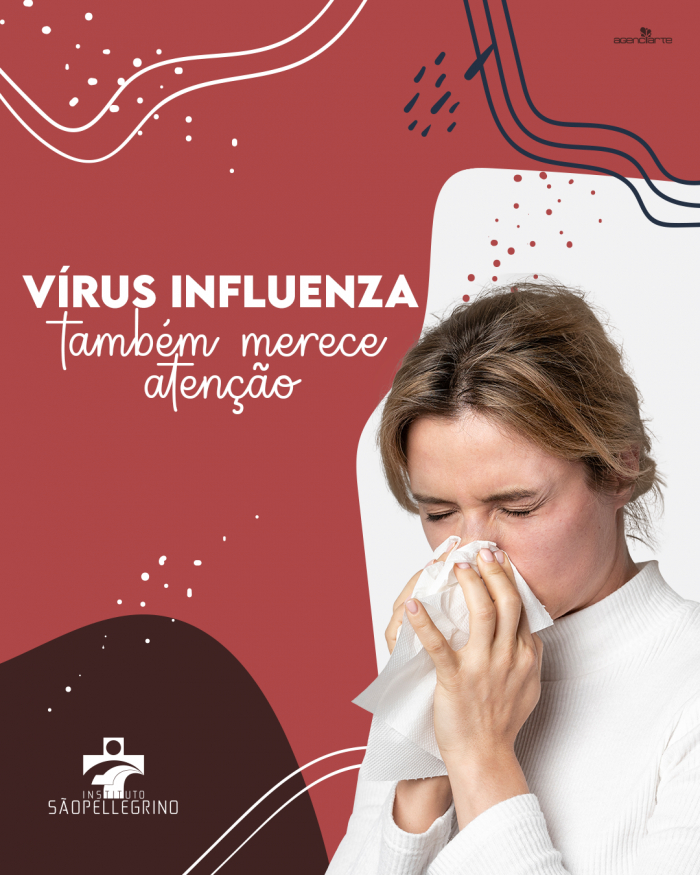 Vírus Influenza também merece atenção
