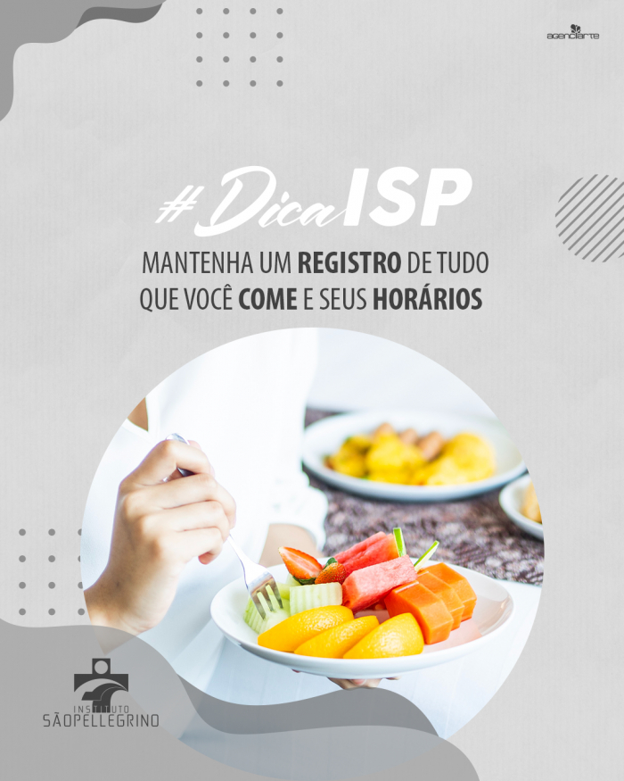 Dicas ISP: Registro de Alimentação