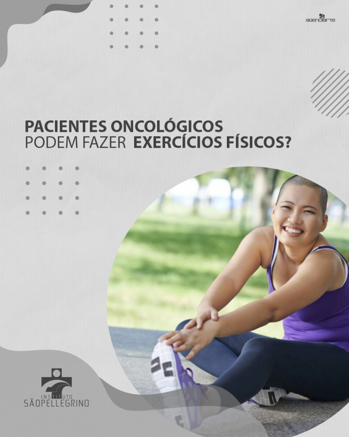 Pacientes oncológicos podem fazer exercícios físicos?