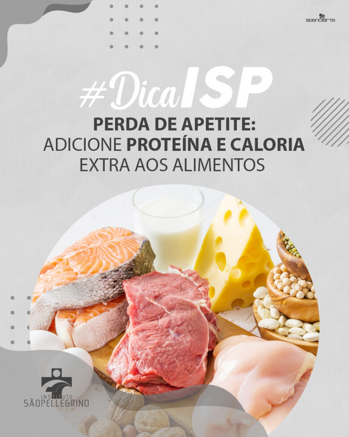 Dicas ISP: Perda de Apetite 2