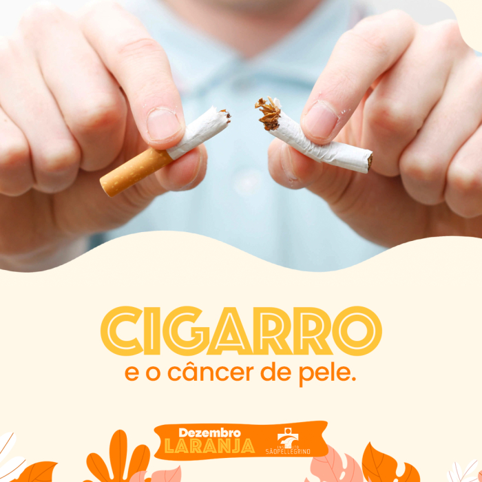 Cigarro e Câncer de Pele.