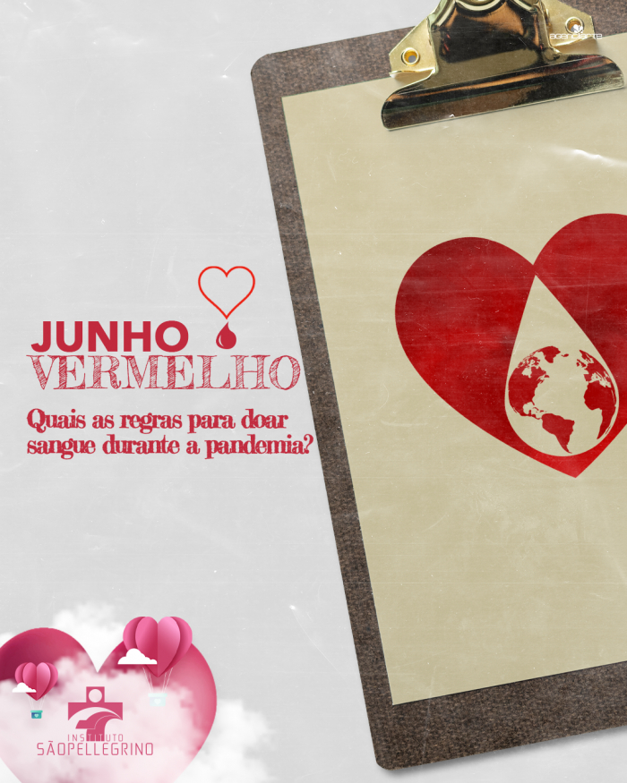#JunhoVermelho - Quais as regras para doar sangue durante a pandemia?