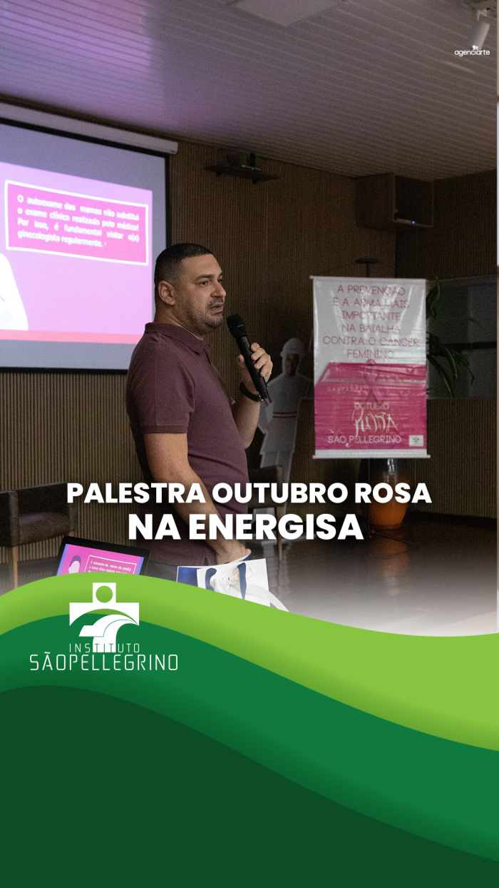 Outubro Rosa: Instituto São Pellegrino leva conhecimento e conscientização à Energisa