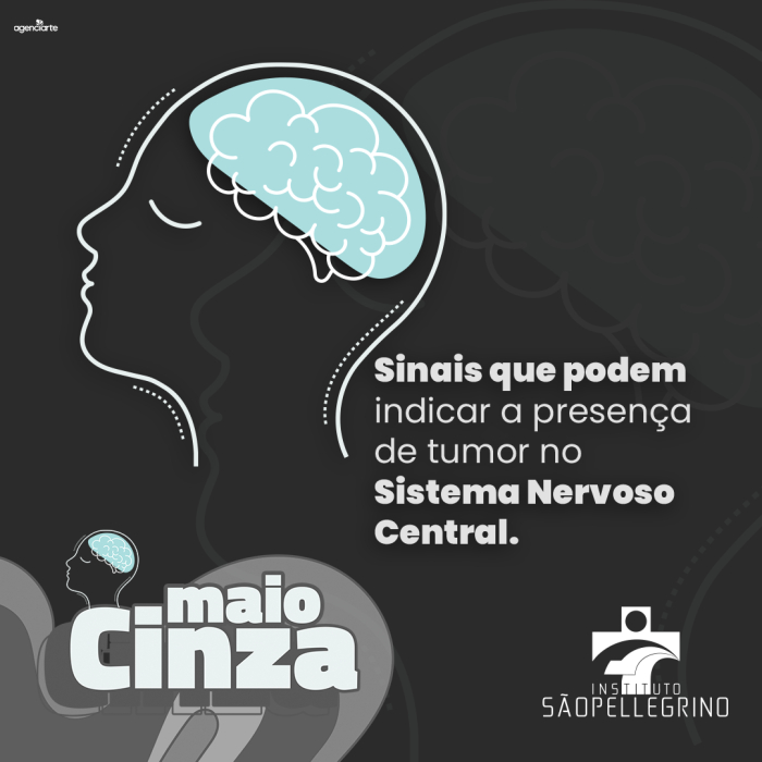 Possíveis Indicadores de um Tumor no Sistema Nervoso Central