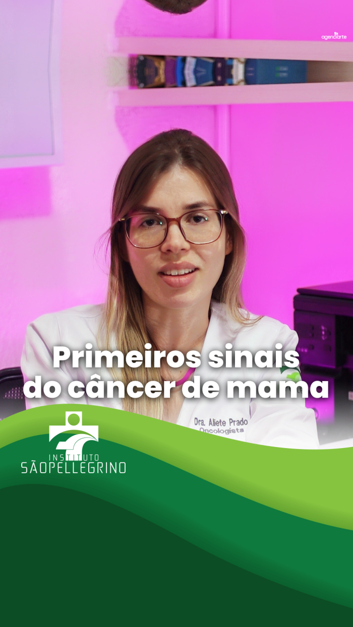 Sinais e Sintomas do Câncer de Mama