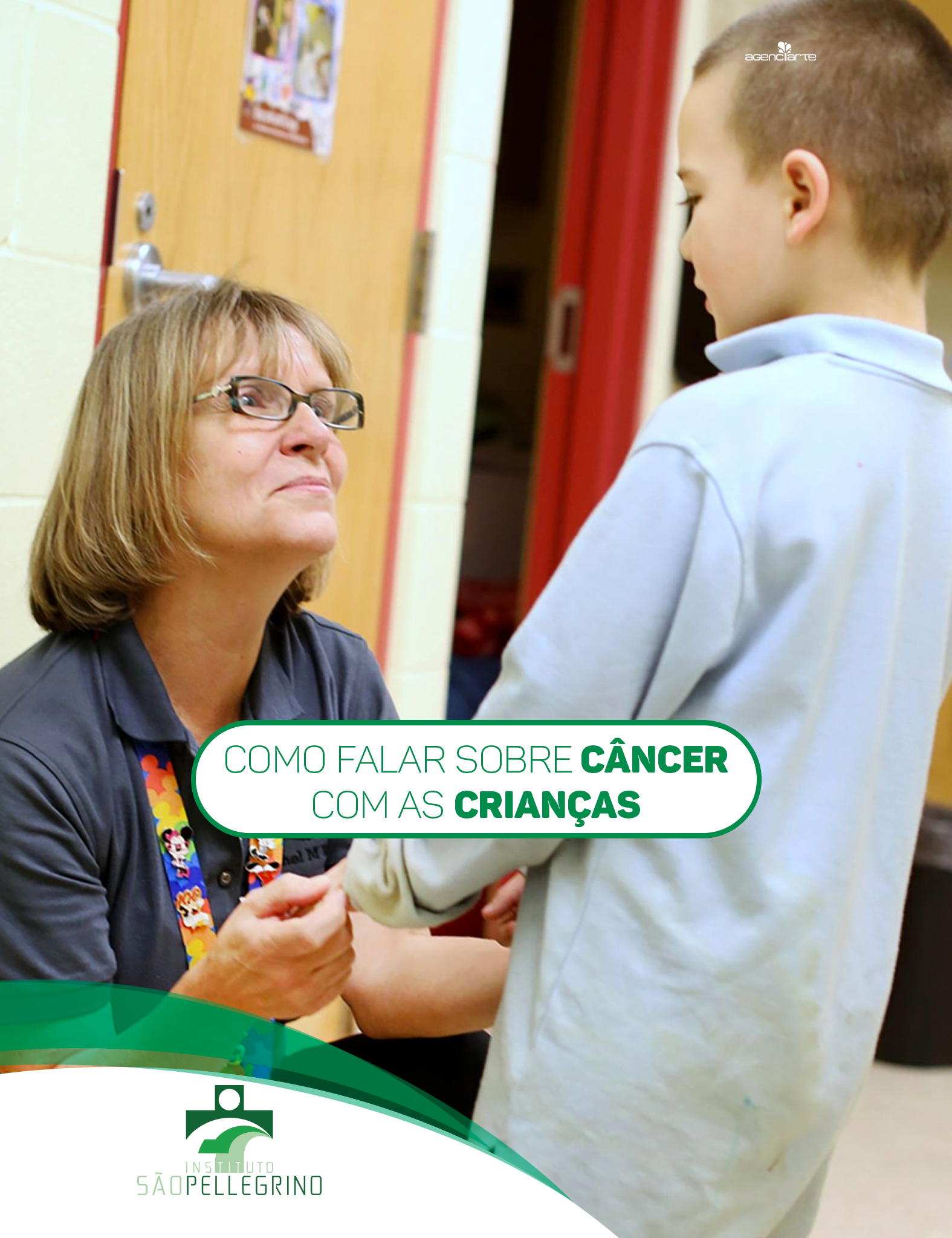 COMO FALAR SOBRE CÂNCER COM AS CRIANÇAS