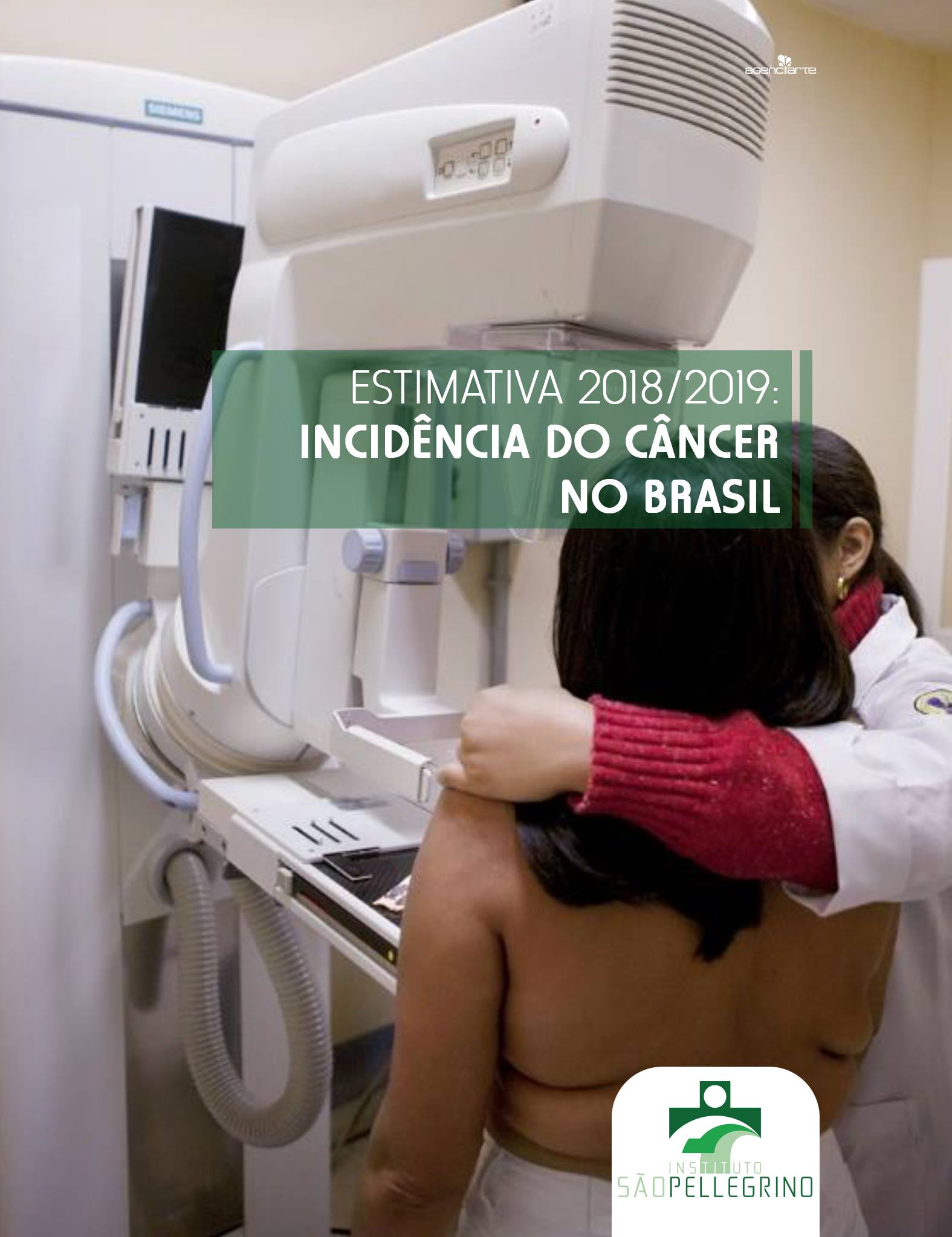 INCIDÊNCIA DO CÂNCER NO BRASIL