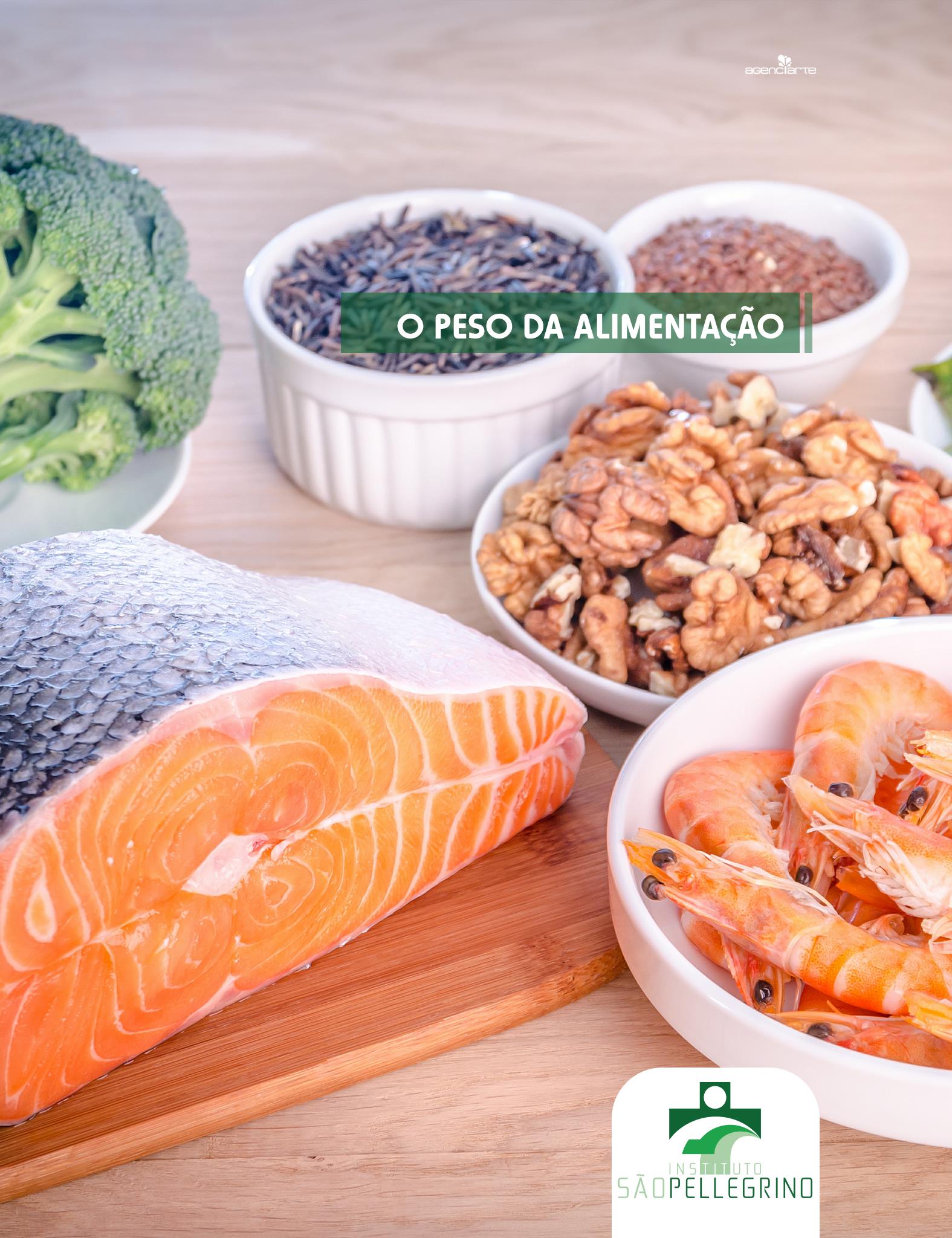 O PESO DA ALIMENTAÇÃO