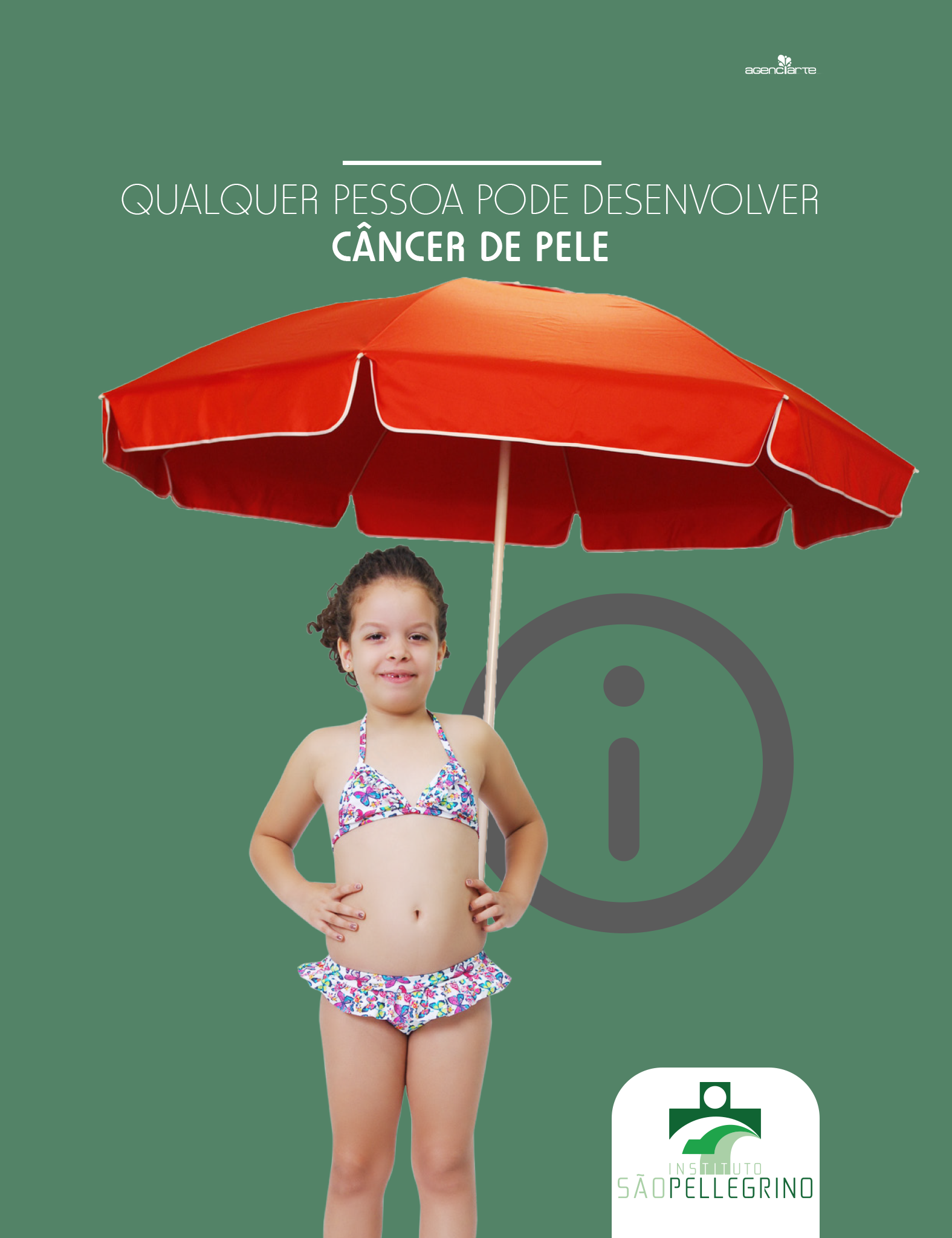 QUALQUER PESSOA PODE DESENVOLVER CÂNCER DE PELE