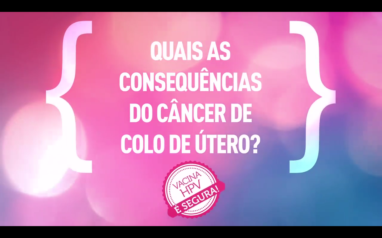 Quais as consequência do câncer de colo de útero?
